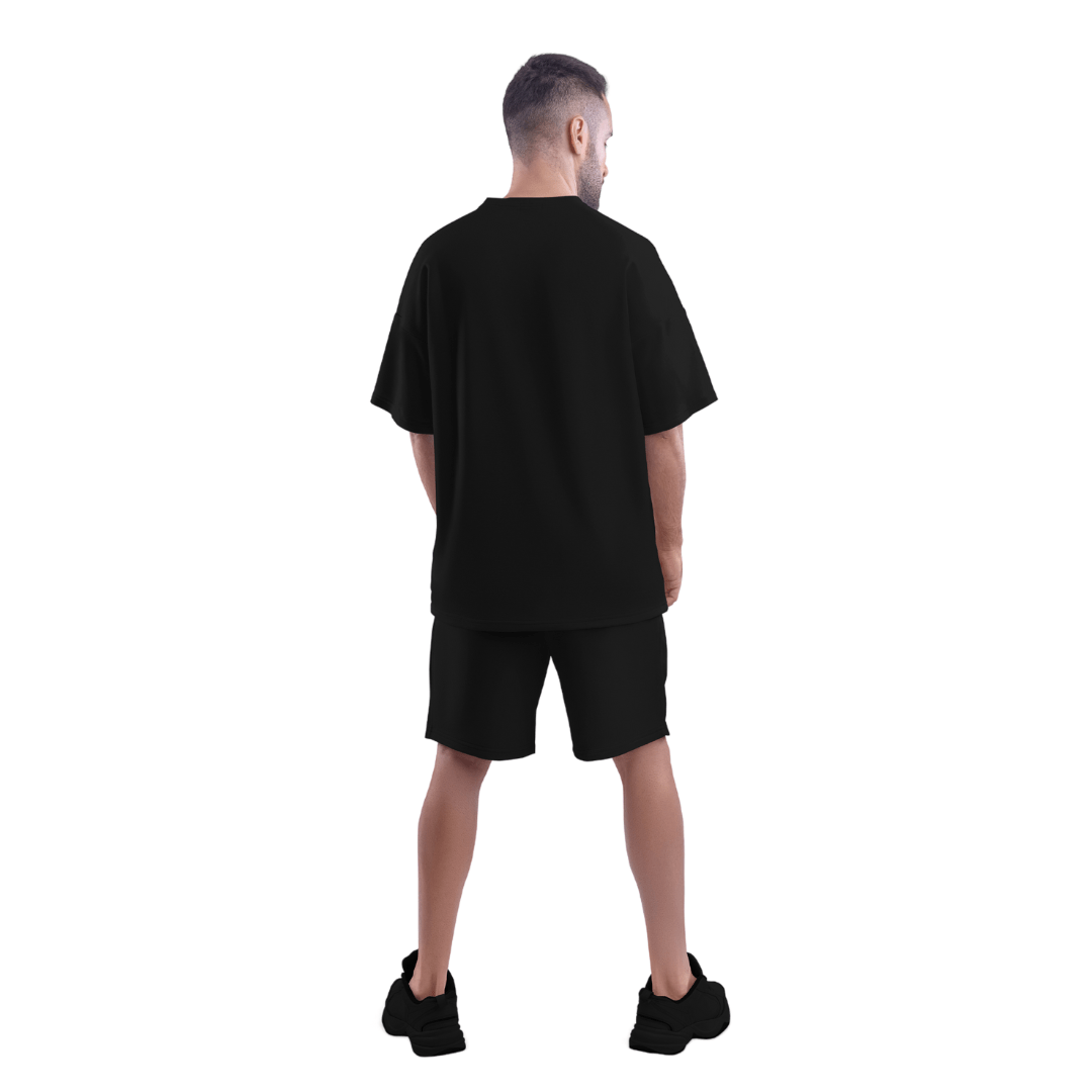 Airport Co-Ords | Men | Black