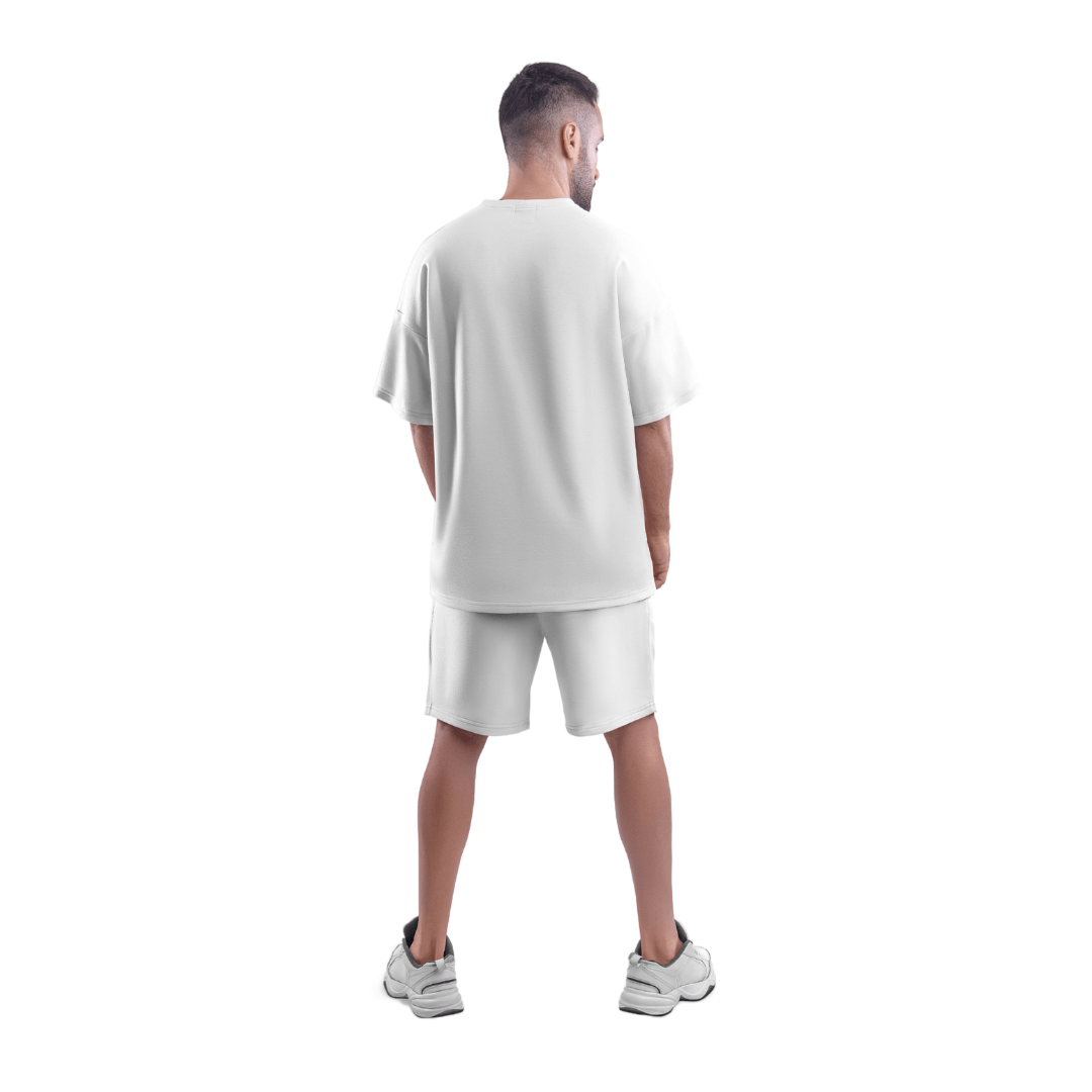 Airport Co-Ords | Men | White