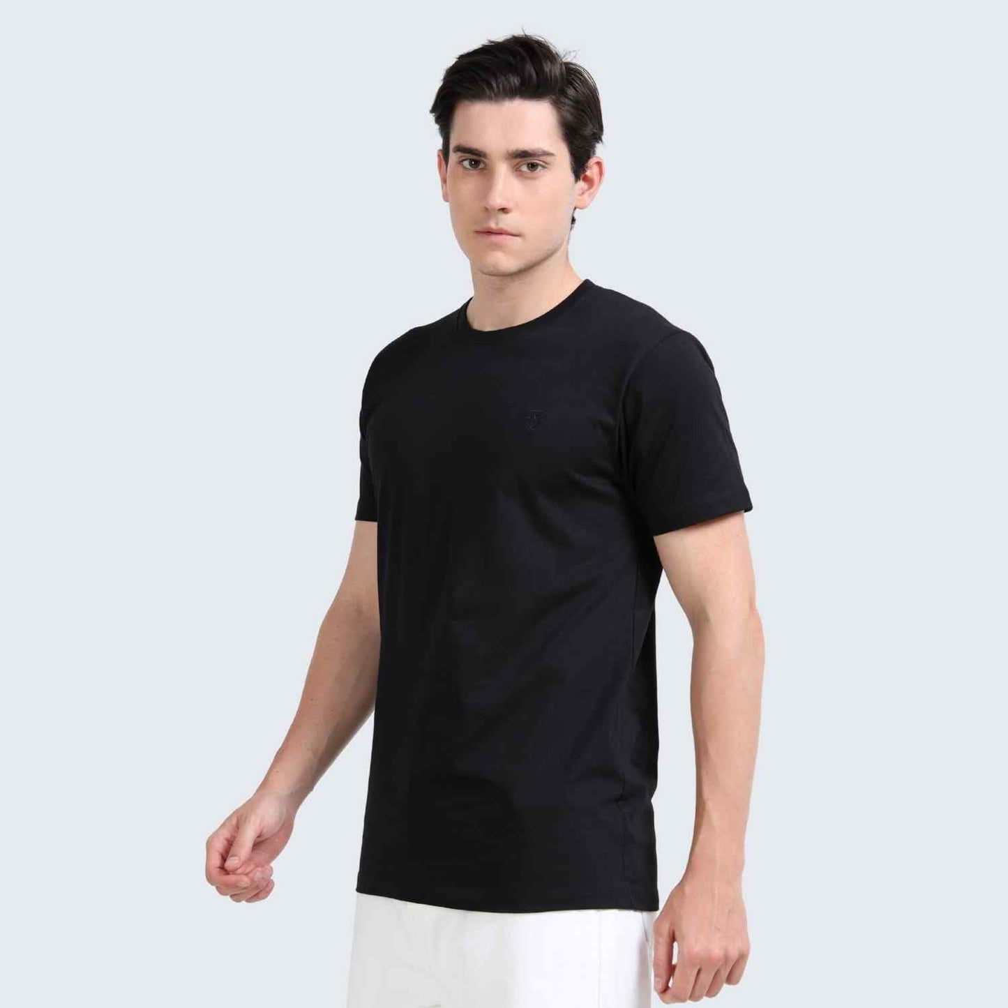 Crew Neck | Mens | Navy