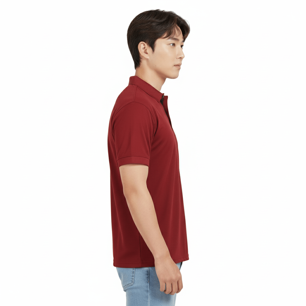 Golfer | Mens Polo | French Wine