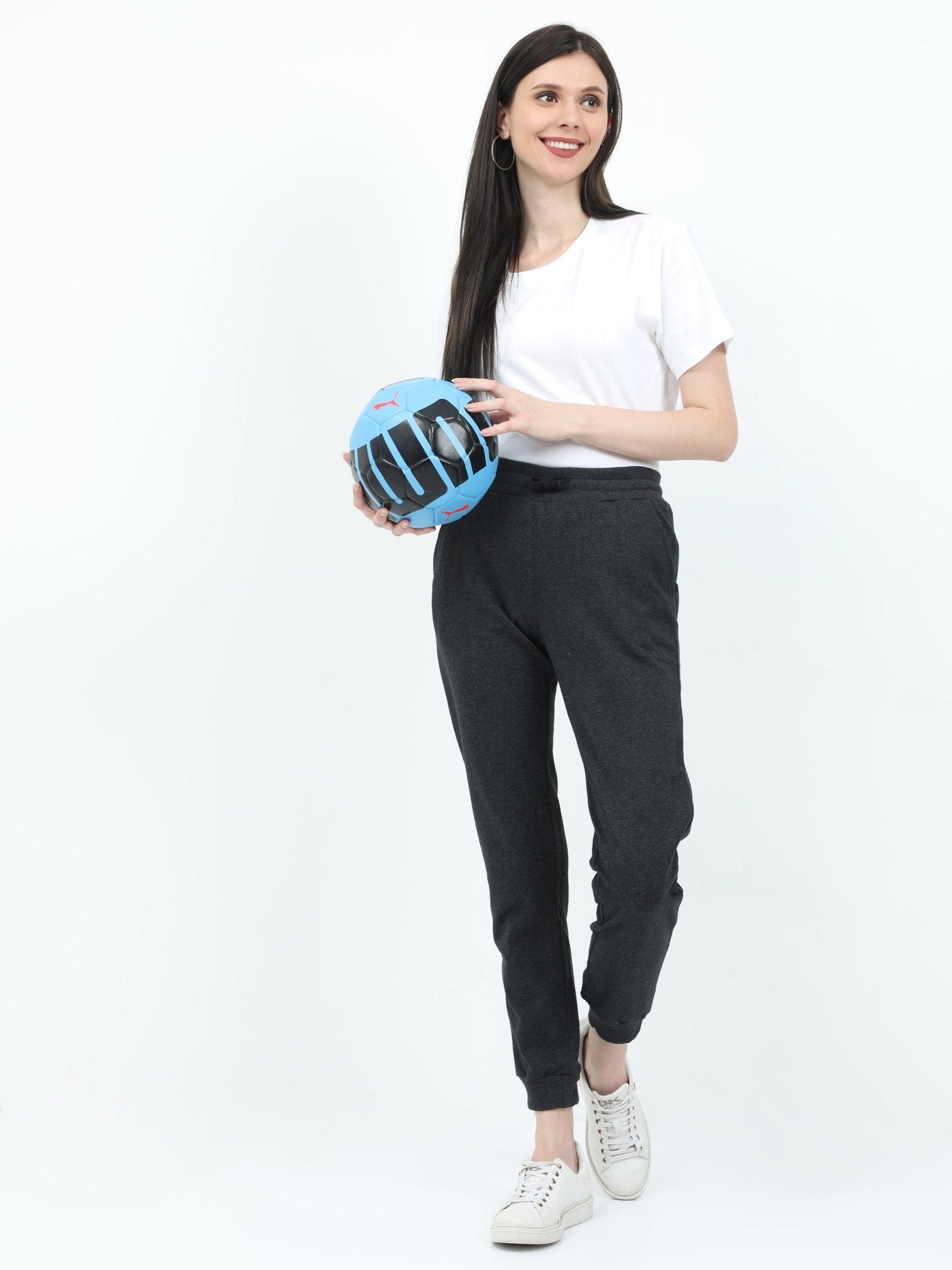 Joggers | Women | Charcoal