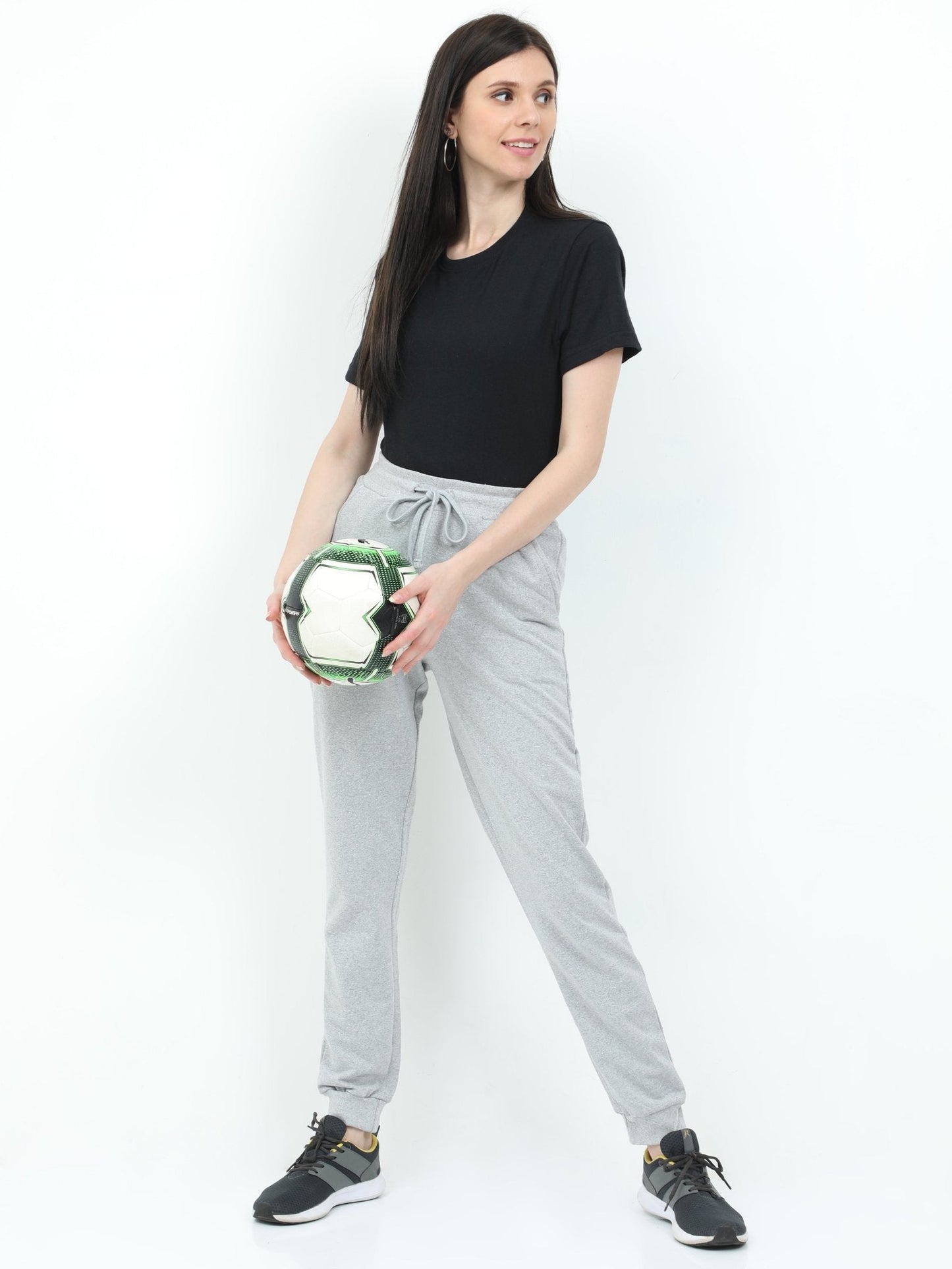 Joggers | Women | Grey