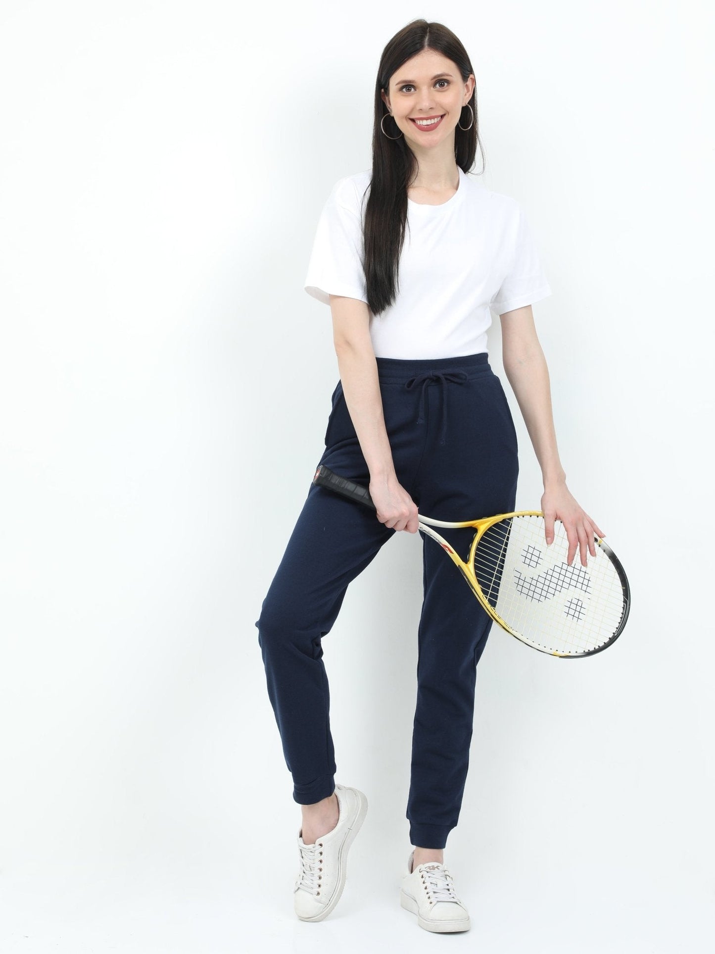 Joggers | Women | Navy