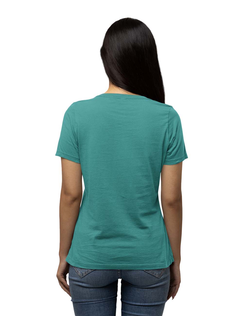 Life Is A Journey - Printed Tshirt - Teal