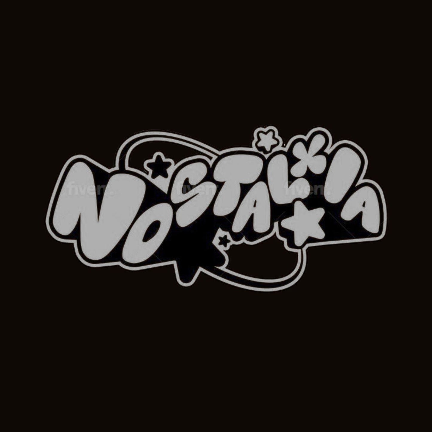 Round Neck | Black | Nostalgia