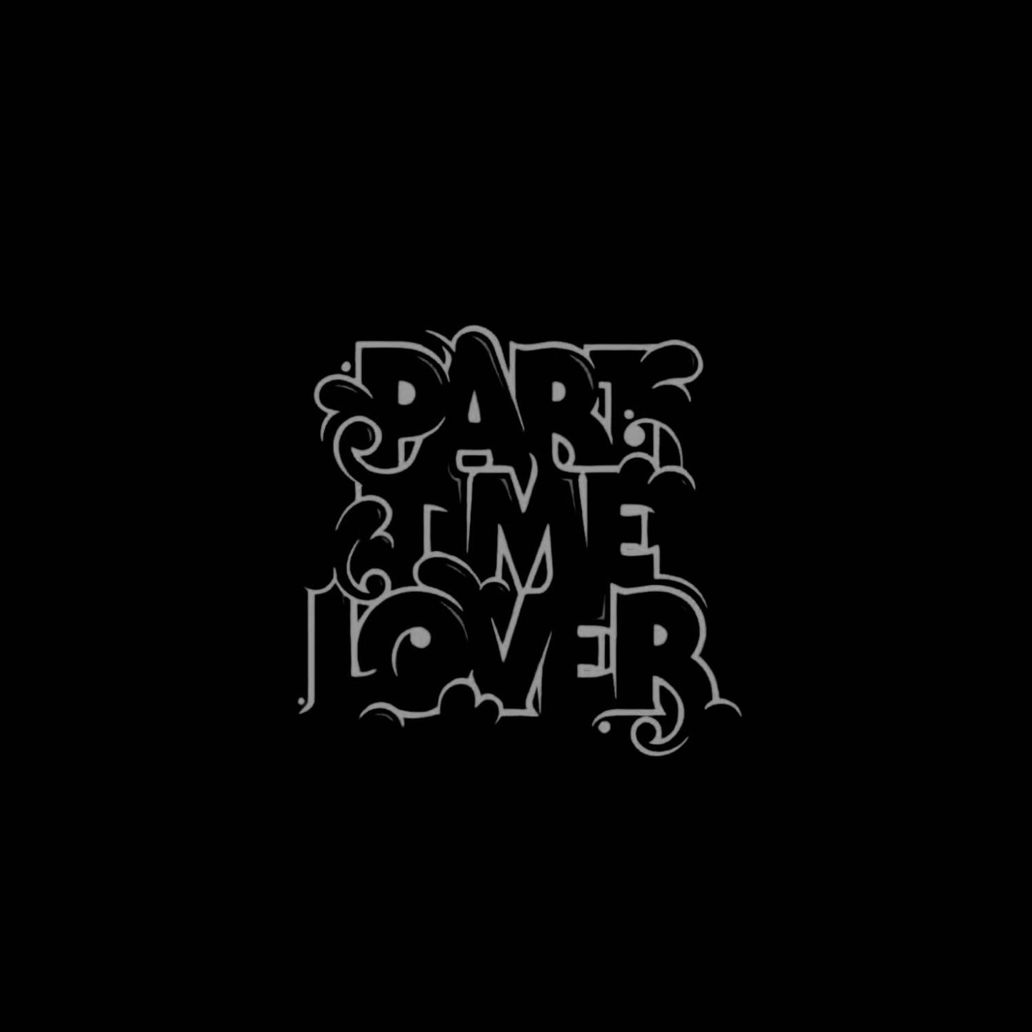 Round Neck | Black | Part Time Lover