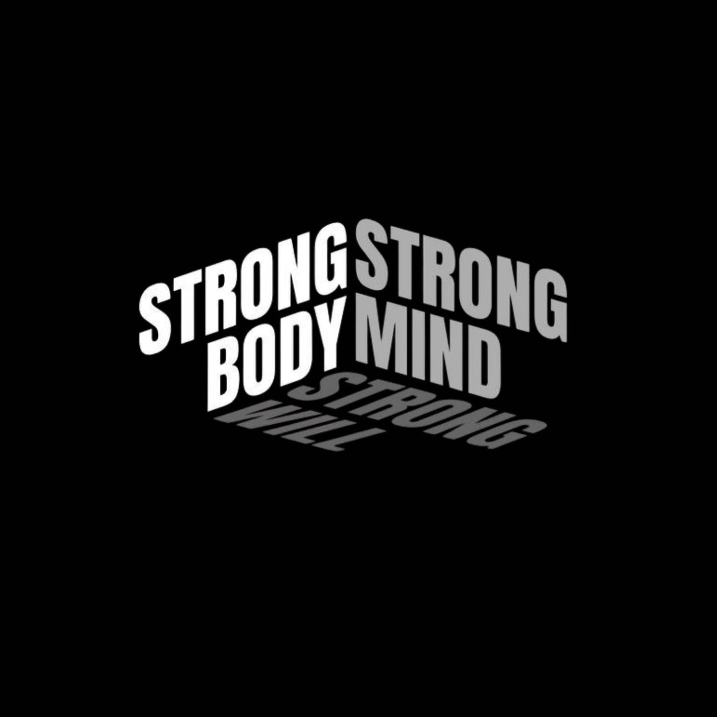 Round Neck | Black | Strong