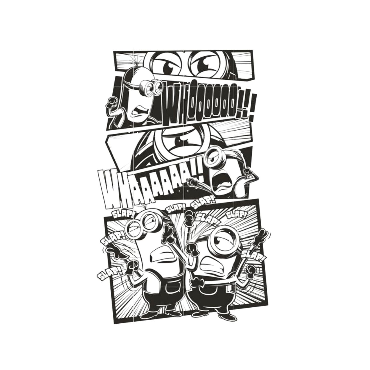 Round Neck | White | Whooo