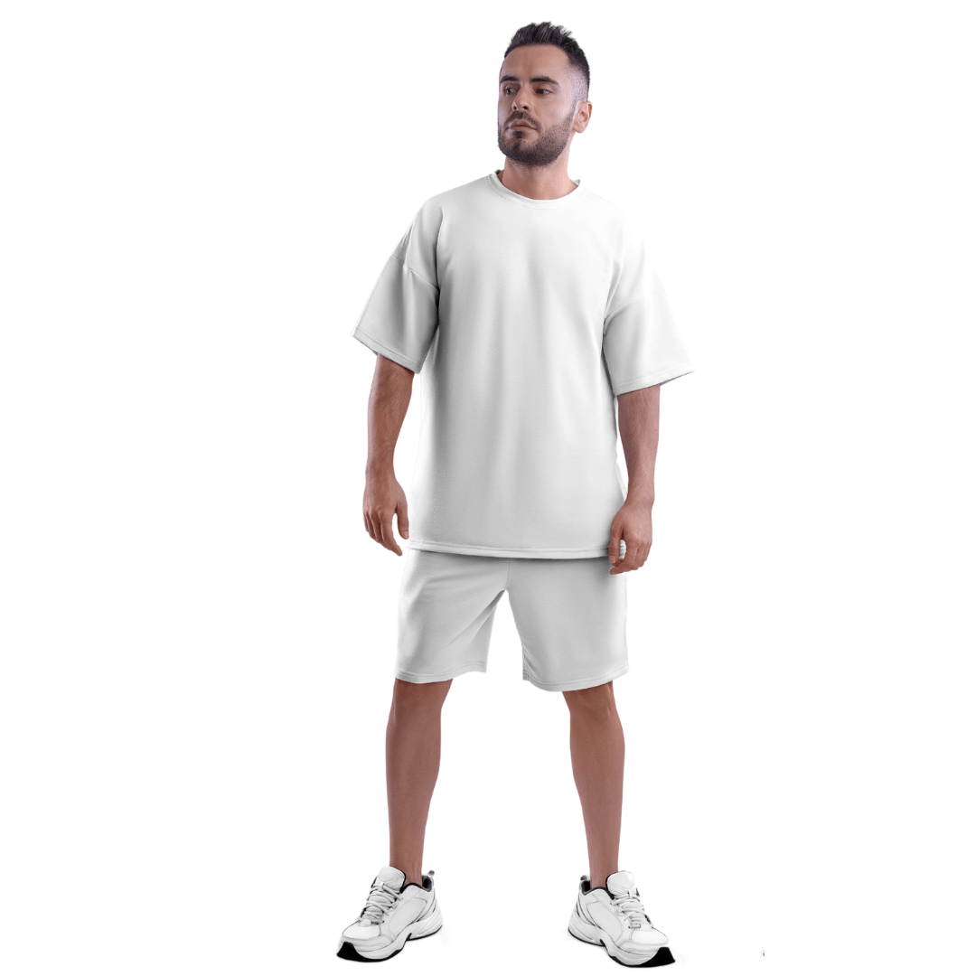 Airport Co-Ords | Men | White