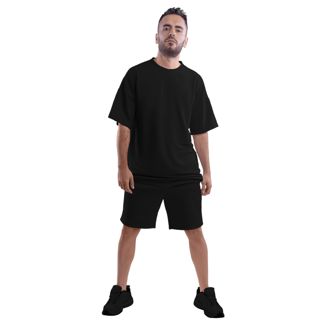 Airport Co-Ords | Men | Black