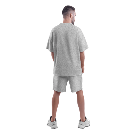 Airport Co-Ords | Men | Heather Grey