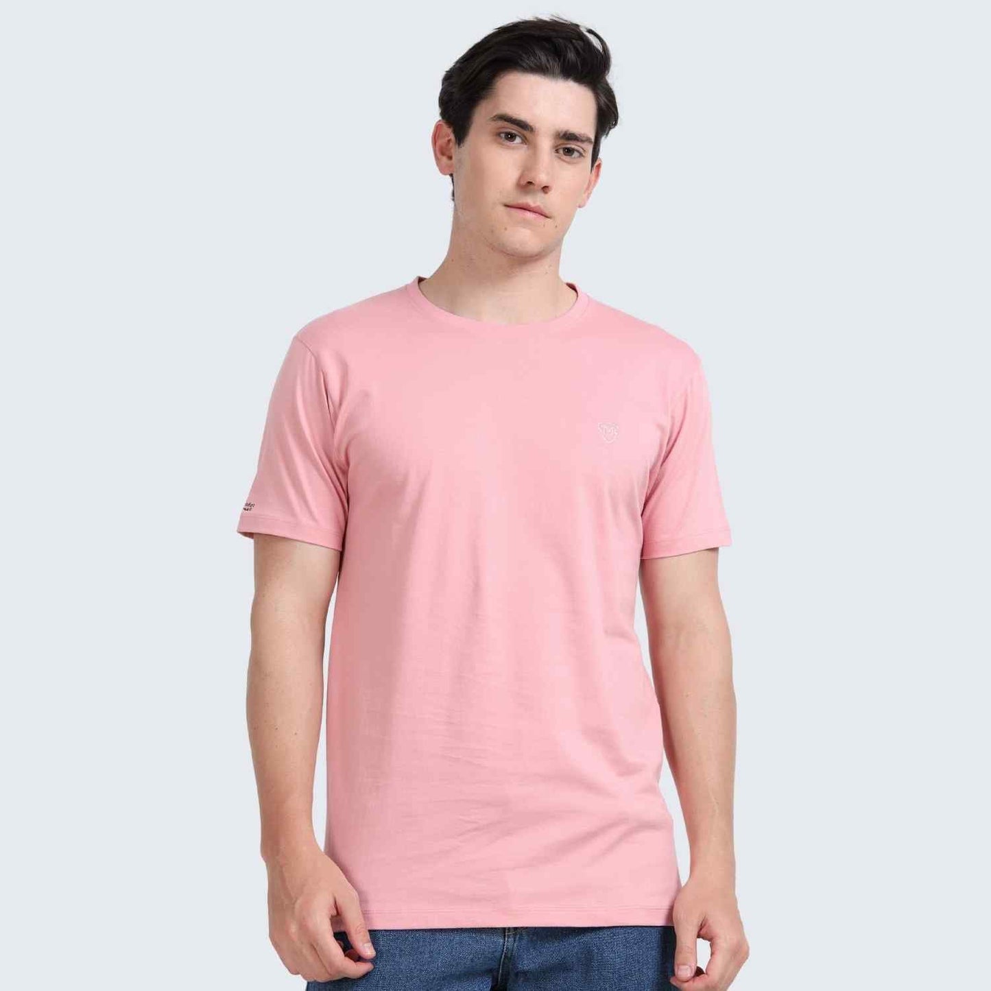 Crew Neck | Mens | Light Pink
