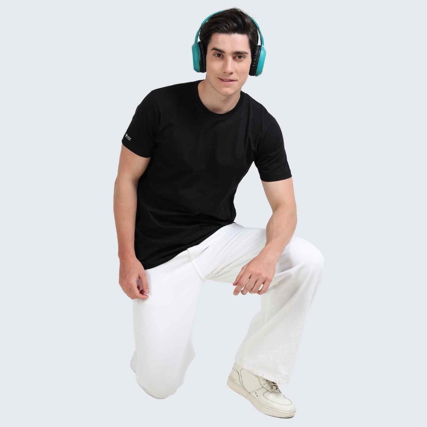 Crew Neck | Mens | Navy