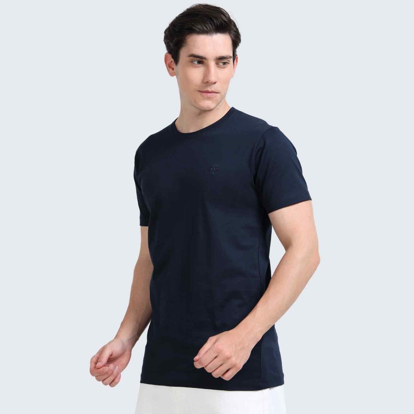 Crew Neck | Mens | Navy