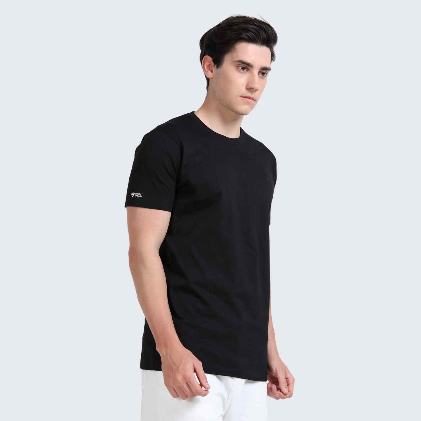 Crew Neck | Mens | Navy