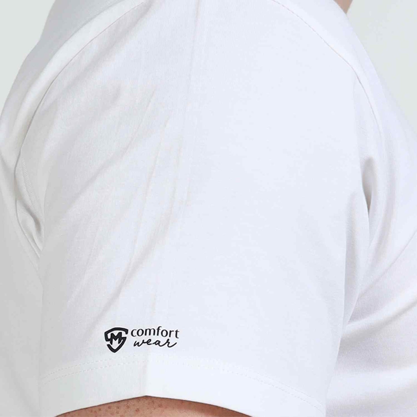 Crew Neck | Mens | White