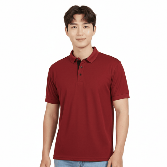 Golfer | Mens Polo | French Wine
