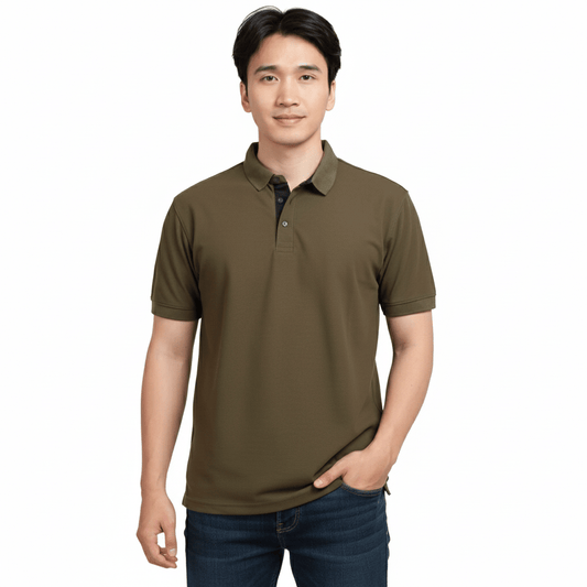 Golfer | Mens Polo | Olive
