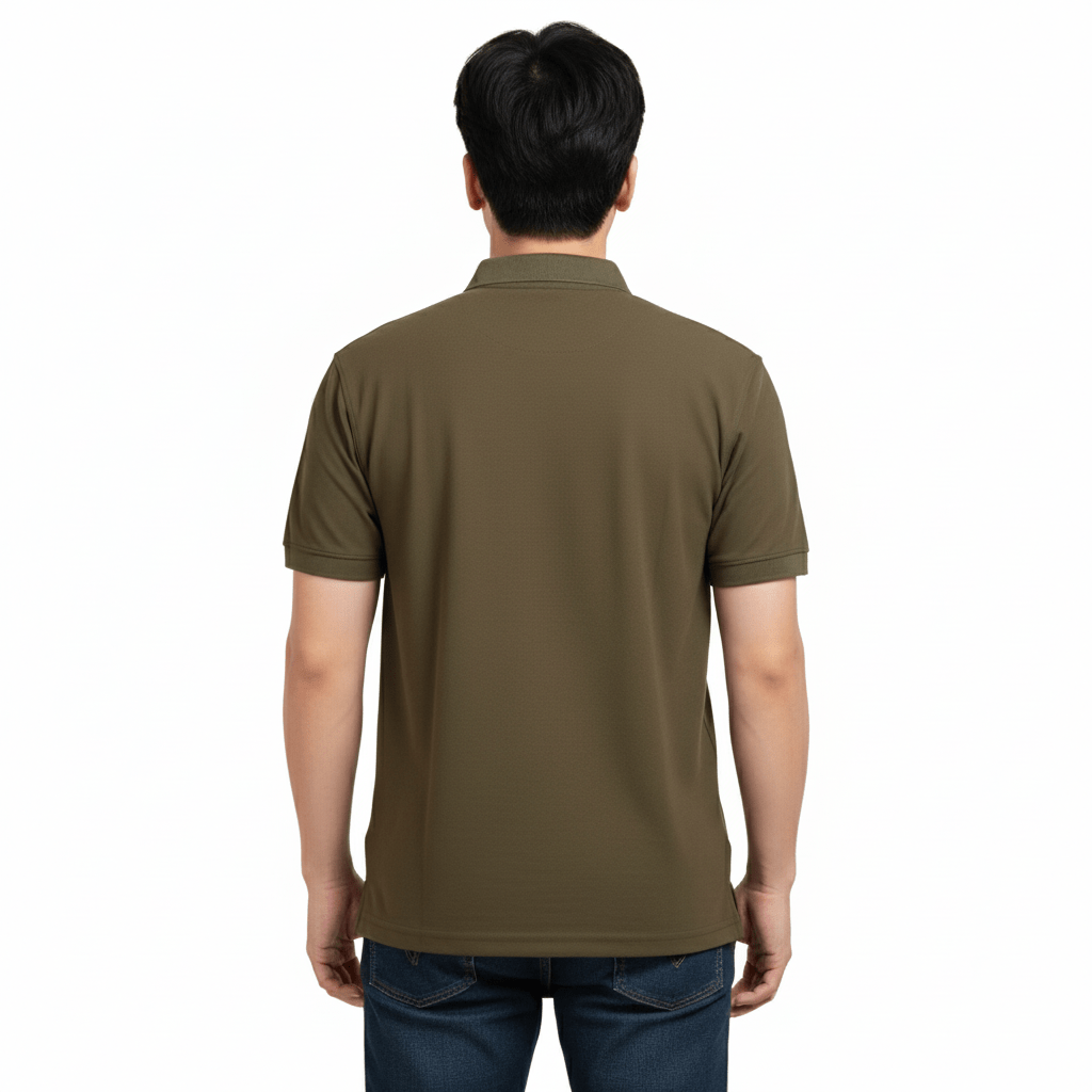 Golfer | Mens Polo | Olive