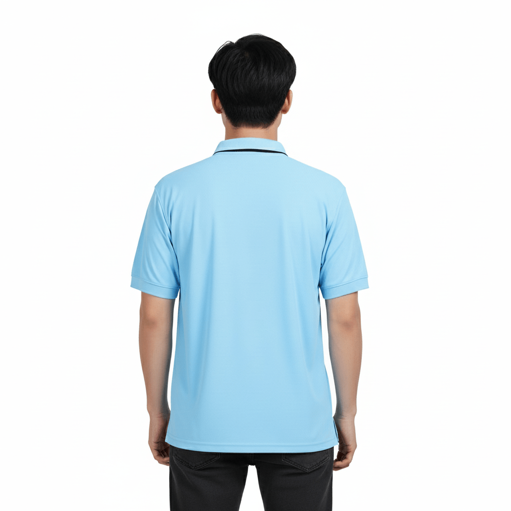 Golfer | Mens Polo | Skyblue
