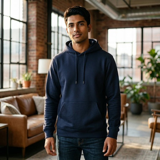Hoodie | Men | Navy