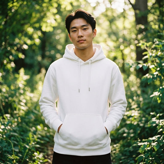 Hoodie | Men | White