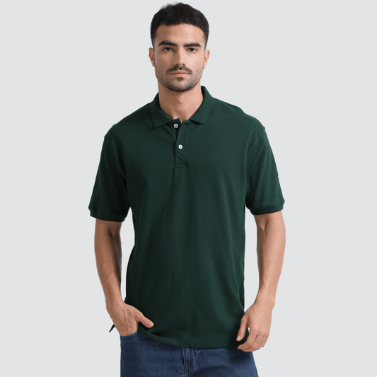 Johnny Polo | Men | Forest Green
