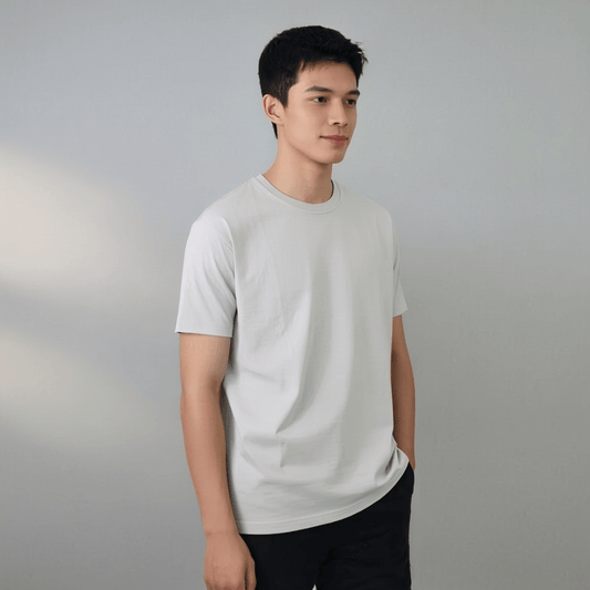 Moss Plain Round Neck Tshirt