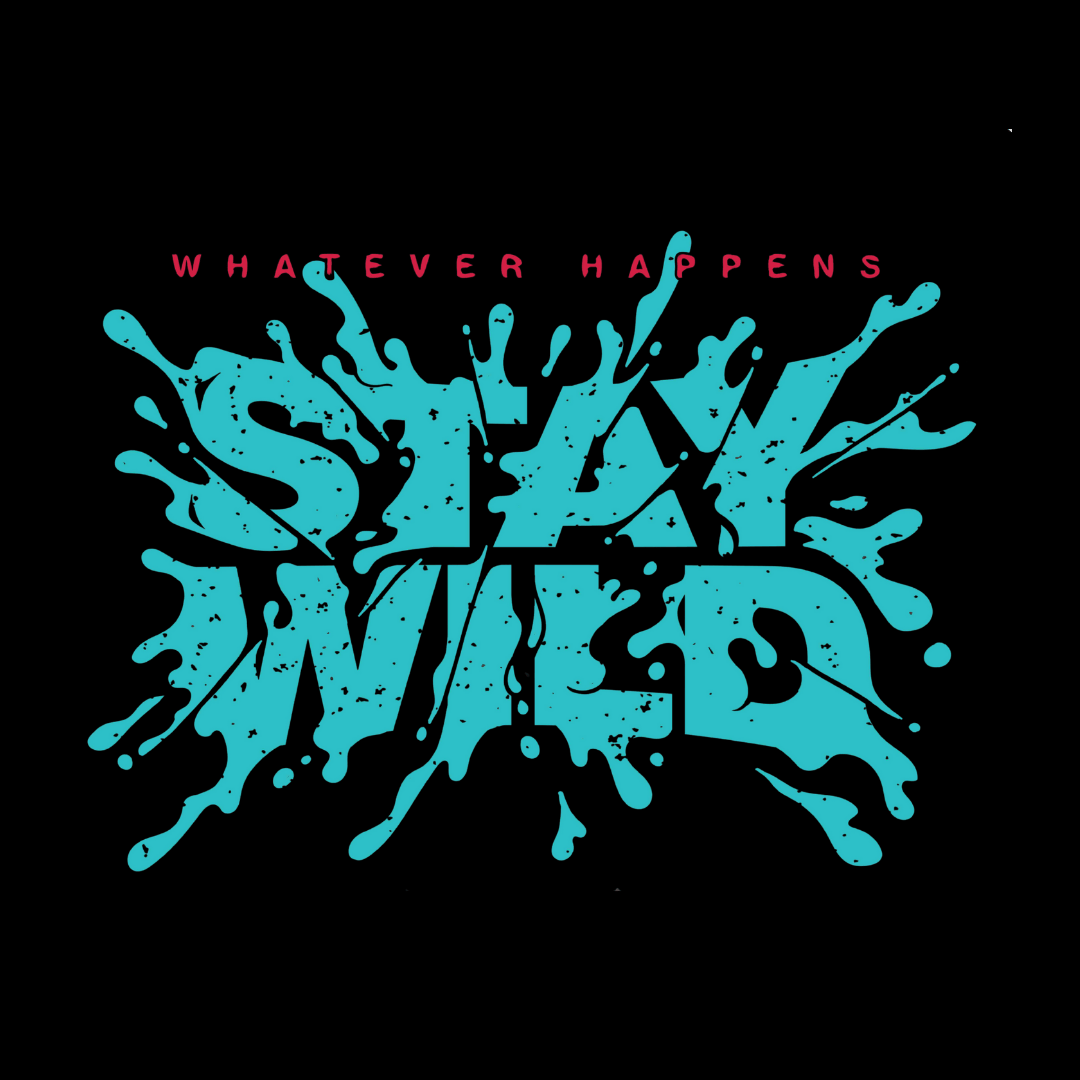 Oversized | Men | Black | Stay Wild