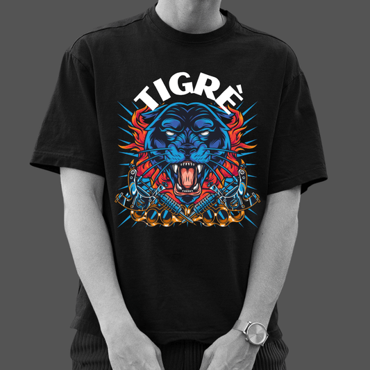 Oversized | Men | Black | Tigrãˆ