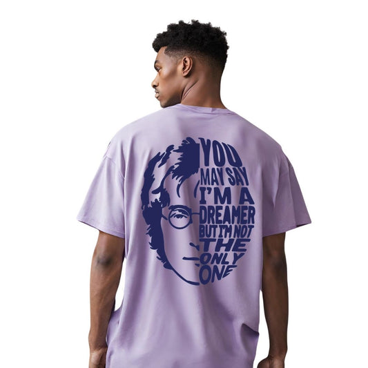 Oversized | Men | Lavender | Dreamer