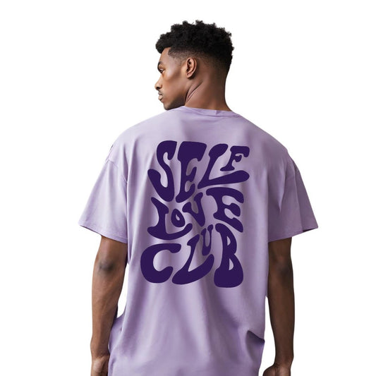 Oversized | Men | Lavender | Self Love Club