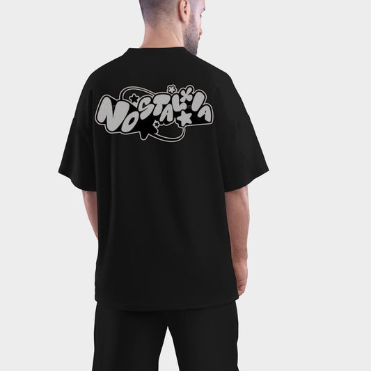 Round Neck | Black | Nostalgia