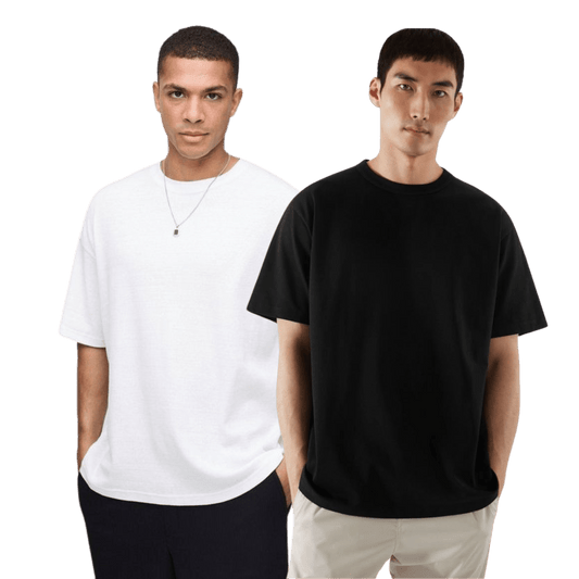 Round Neck | Mens | Packof2 | Best Value