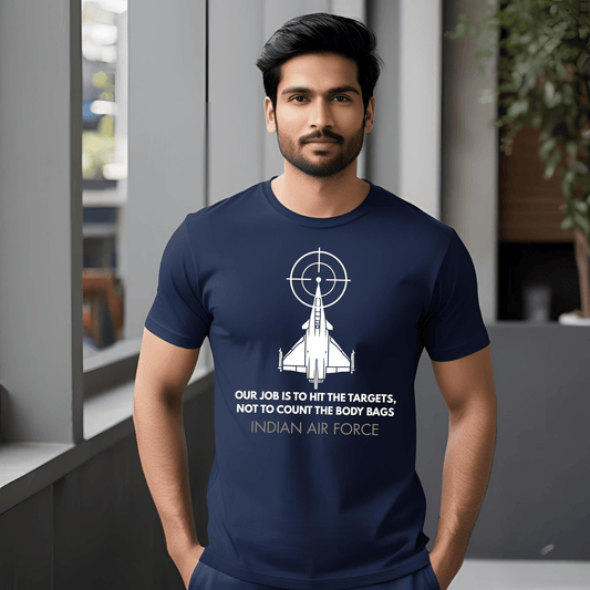 Round Neck | Patriot | Navy