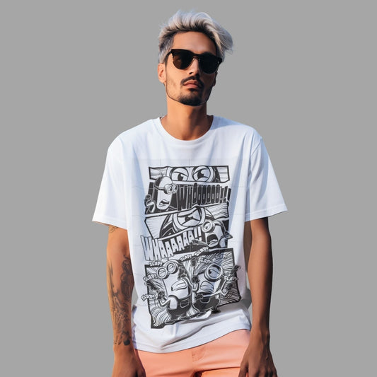 Round Neck | White | Whooo